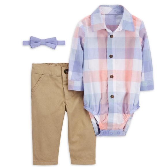 Carter's Child of Mine Baby Boy Outfit 3-Piece Set, 3-6 months - Picture 13 of 16